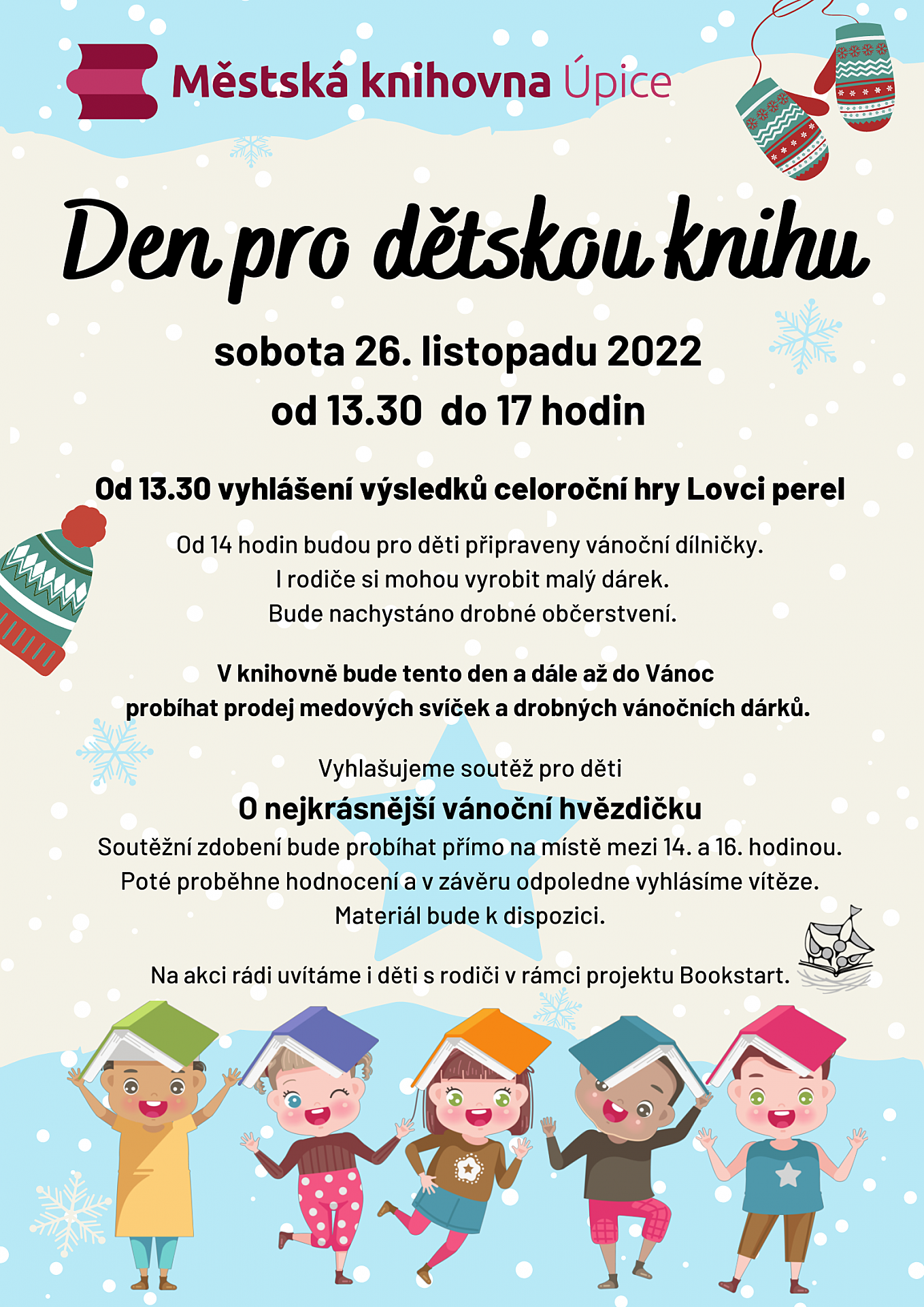 Den pro dětskou knihu v Úpici