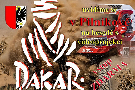 Slavný Dakar v Pilníkově!