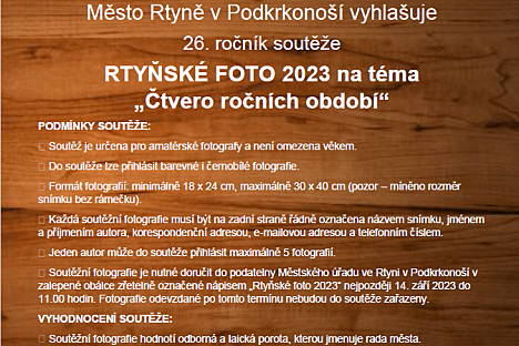Soutěž Rtyňské foto 2023