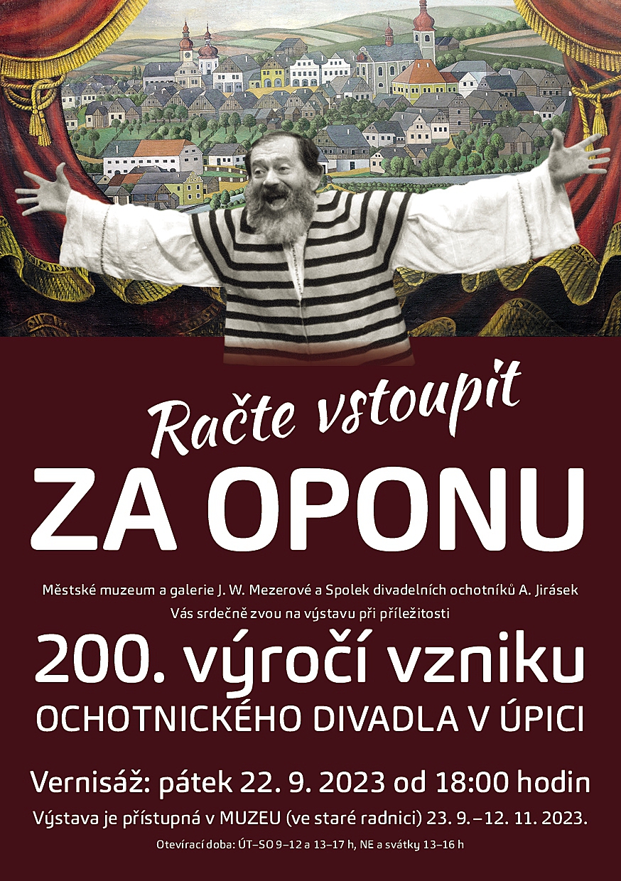 200 let divadla v Úpici