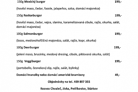 Hamburger víkend láká do Radvanic