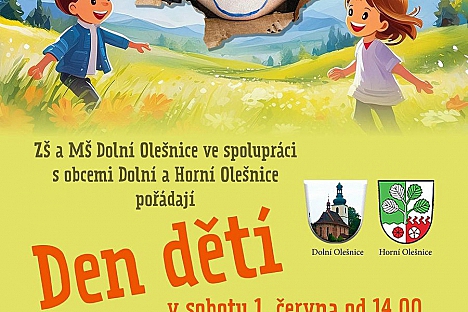 Dětský den v Horní Olešnici