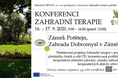 Konference "Zahradní terapie" na Rychnovsku