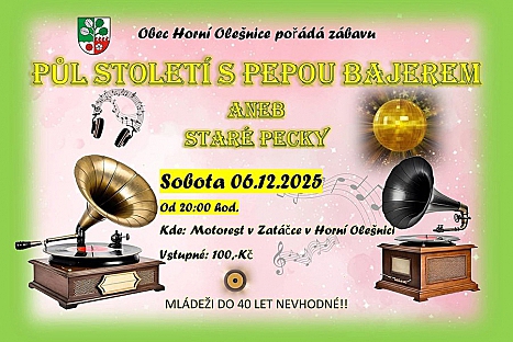 Hudební nostalgie v Horní Olešnici!