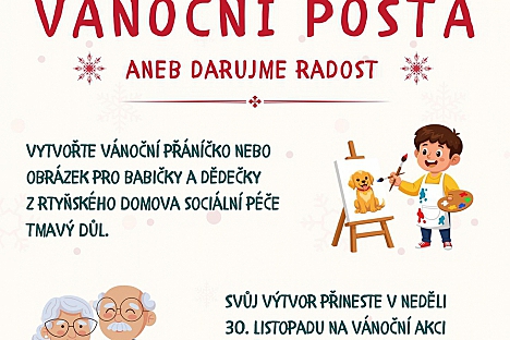 Vánoční pošta pro seniory