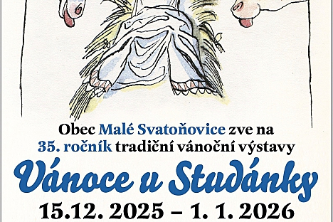 Vánoce u Studánky v Malých Svatoňovicích