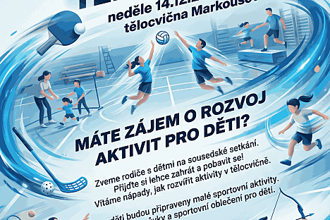 TJ SOKOL Markoušovice - DEN OTEVŘENÉ TĚLOCVIČNY