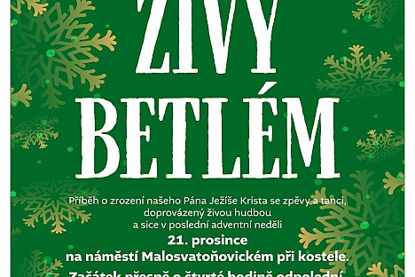 Betlém, co ožívá!