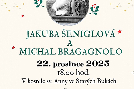 Vánoční koncert ve Starých Bukách