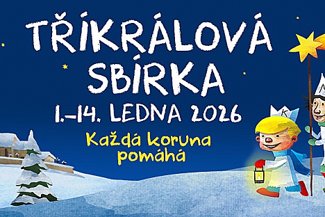 Tříkráloví koledníci opět vyrážejí do ulic