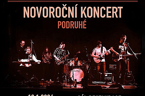 Novoroční koncert - Tlupa Tlap podruhé v Pilníkově