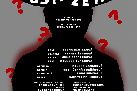 Divadelní představení Osm žen