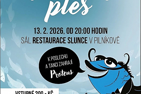 Rybářský ples v Pilníkově