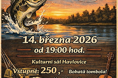 Rybářský ples v Havlovicích