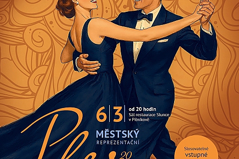 Městský ples v Pilníkově