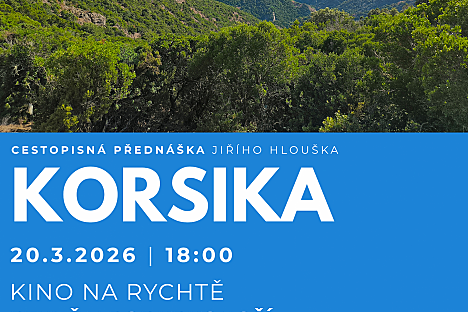 Korsika – cestovatelská přednáška
