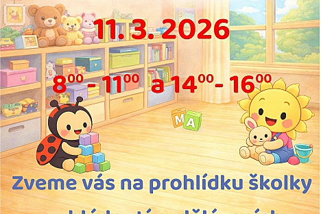 Den otevřených dveří – Mateřská škola Pilníkov