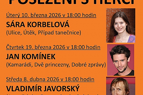 Známí herci dorazí do Libňatova