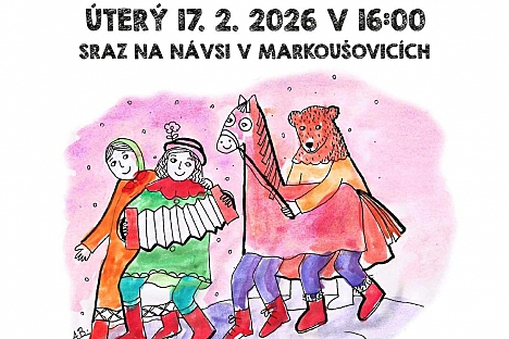 Masopust v Markoušovicích
