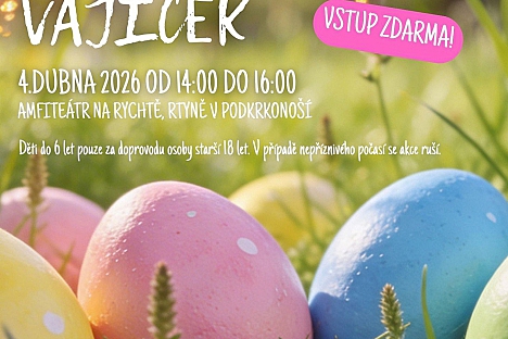 HLEDÁNÍ VELIKONOČNÍCH VAJÍČEK