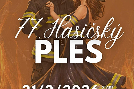 Hasičský ples ve Vlčicích