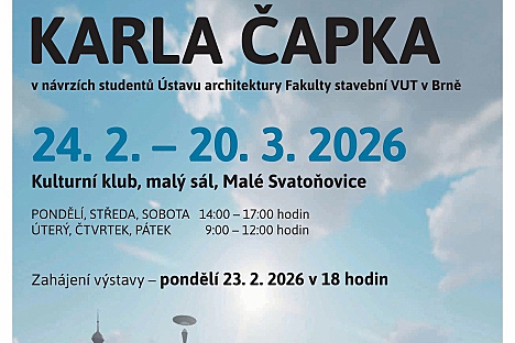 Nová podoba náměstí Karla Čapka v Malých Svatoňovicích