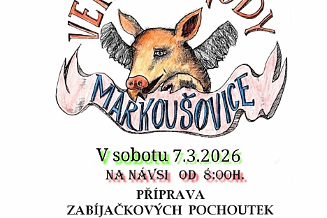 Vepřové hody v Markoušovicích