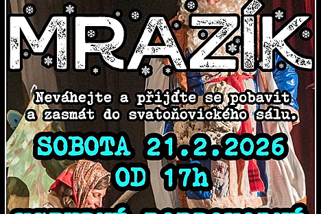 Mrazík míří do Velkých Svatoňovic!