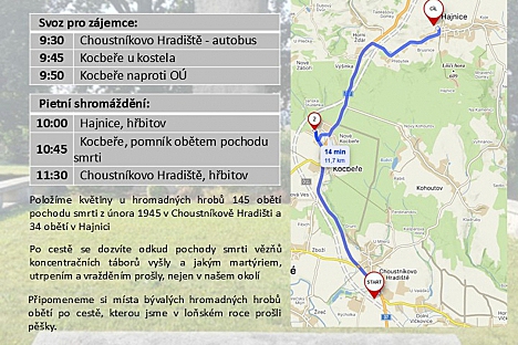 Pietní vzpomínka na události z února 1945