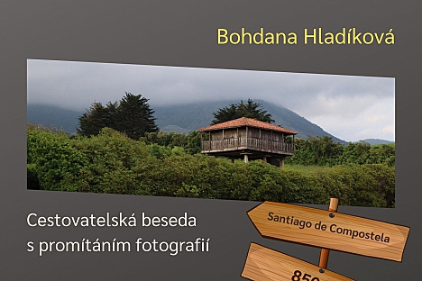 Svatojakubská cesta Bohdany Hladíkové