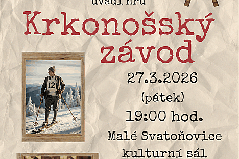 Krkonošský závod v Malých Svatoňovicích!