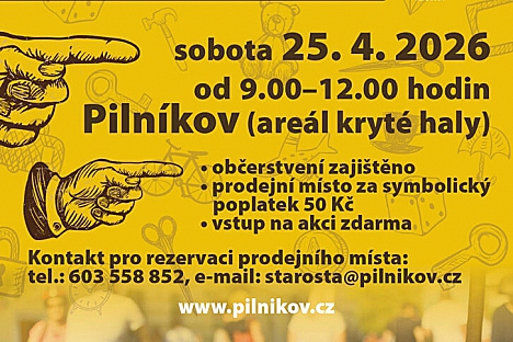 Bleší trh v Pilníkově