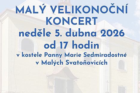 MALÝ VELIKONOČNÍ KONCERT