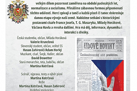 Libňatovský návrat do minulosti s humorem