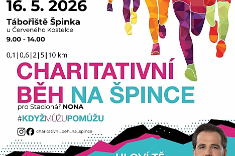 Poběžte s námi pro dobrou věc!