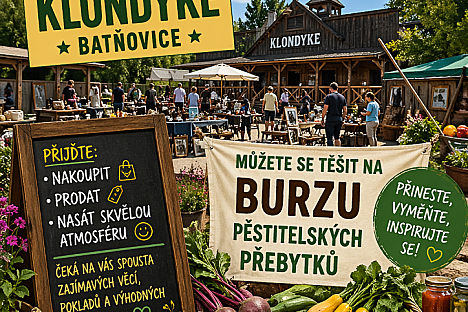 Blešák na Klondyku