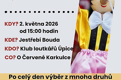 Loutky na Řehačce & palačinková show