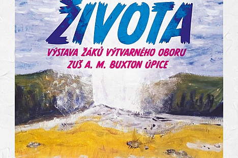 Řeka života - výstava prací ZUŠ Úpice