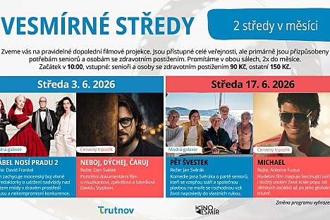 Trutnovský červen: aktivity v sociální oblasti