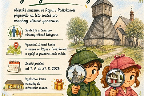 Staňte se rtyňskými detektivy