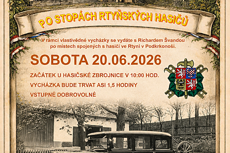 Po stopách rtyňských hasičů
