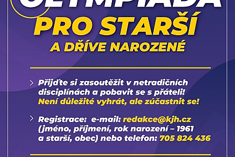 OLYMPIÁDA PRO STARŠÍ A DŘÍVE NAROZENÉ