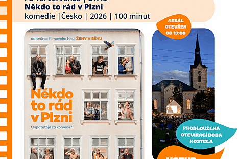 Letní kino v Chotěvicích už tento pátek!