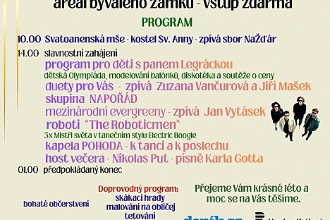 Svatoanenské slavnosti ve Starých Bukách