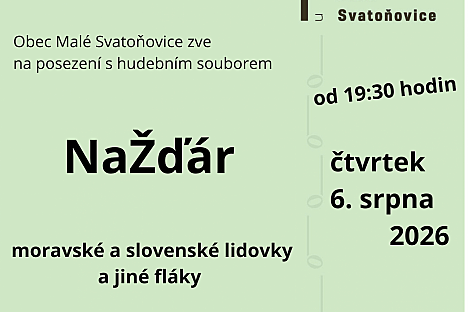 Posezení s hudebním souborem NaŽďár v Amfíku u Studánky