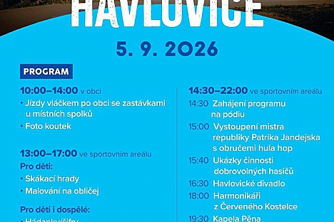 Den obce a Sraz rodáků obce Havlovice