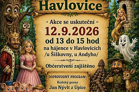 Pohádkový les v Havlovicích