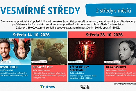 Nabídka říjnových aktivit v sociální oblasti
