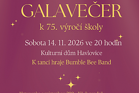 Galavečer k 75. výročí ZUŠ Úpice