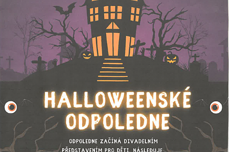 HALLOWEENSKÉ ODPOLEDNE 
